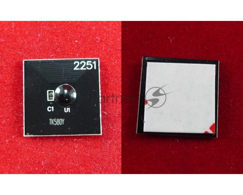 Чип Kyocera FS-C5150DN, P6021CDN (TK580Y) Yellow 2.8K (ELP, Китай) Чип Kyocera FS-C5150DN, P6021CDN (TK580Y) Yellow 2.8K (ELP, Китай)