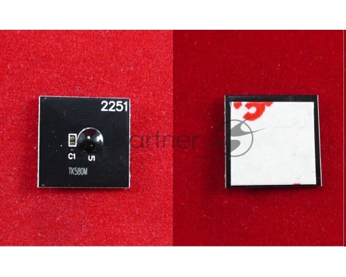 Чип Kyocera FS-C5150DN, P6021CDN (TK580M) Magenta 2.8K (ELP, Китай) Чип Kyocera FS-C5150DN, P6021CDN (TK580M) Magenta 2.8K (ELP, Китай)