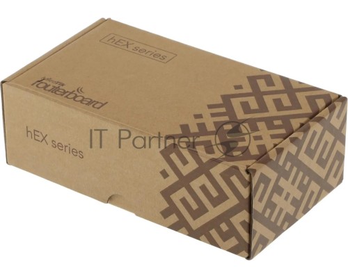 Маршрутизатор MikroTik RB750UPr2 hEX PoE lite 5x Ethernet, раздача PoE, 650 МГц ЦП, 64 МБ 5-портовый 100-Мбитный маршрутизатор с поддержкой PoE на 4-х портах