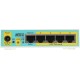 Маршрутизатор MikroTik RB750UPr2 hEX PoE lite 5x Ethernet, раздача PoE, 650 МГц ЦП, 64 МБ 5-портовый 100-Мбитный маршрутизатор с поддержкой PoE на 4-х портах