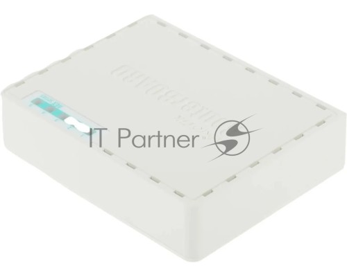 Маршрутизатор MikroTik RB750UPr2 hEX PoE lite 5x Ethernet, раздача PoE, 650 МГц ЦП, 64 МБ 5-портовый 100-Мбитный маршрутизатор с поддержкой PoE на 4-х портах