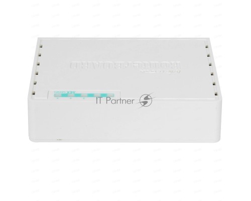 Маршрутизатор MikroTik RB750UPr2 hEX PoE lite 5x Ethernet, раздача PoE, 650 МГц ЦП, 64 МБ 5-портовый 100-Мбитный маршрутизатор с поддержкой PoE на 4-х портах