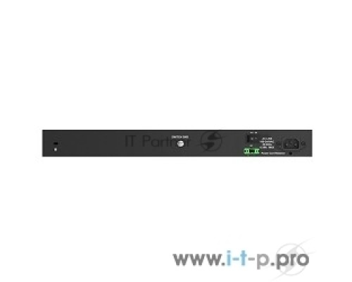 Управляемый коммутатор 2 уровня D-Link DGS-1210-28X/ME с 24 портами 10/100/1000Base-T и 4 портами 10GBase-X SFP+