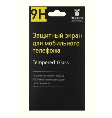 Защитное стекло для экрана Redline для Apple iPhone 5/5s/5c 1шт. (УТ000004780)