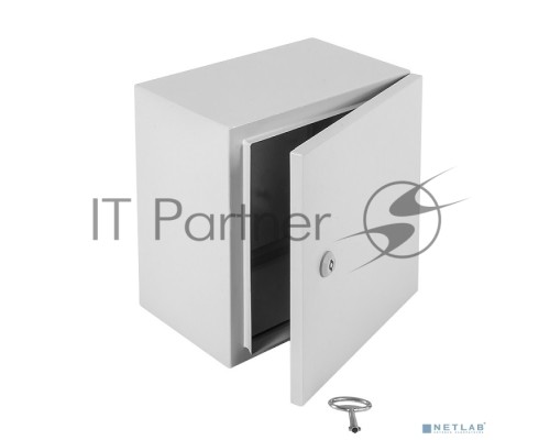 Монтажные шкафы, стойки Elbox Электротех. распред. шкаф IP66 навесной (В400*Ш400*Г210) EMW c одной дверью (EMW-400.400.210-1-IP66)