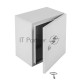Монтажные шкафы, стойки Elbox Электротех. распред. шкаф IP66 навесной (В400*Ш400*Г210) EMW c одной дверью (EMW-400.400.210-1-IP66)