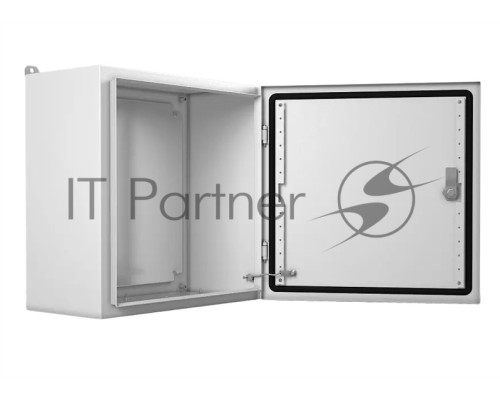 Монтажные шкафы, стойки Elbox Электротех. распред. шкаф IP66 навесной (В400*Ш400*Г210) EMW c одной дверью (EMW-400.400.210-1-IP66)