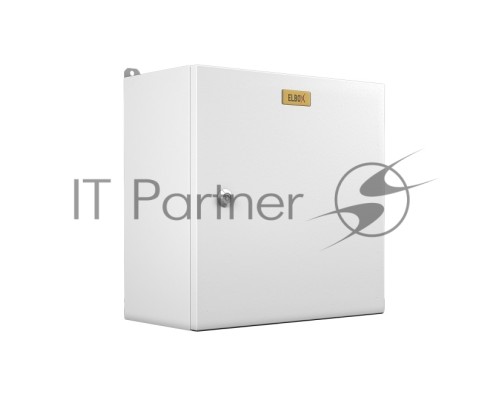 Монтажные шкафы, стойки Elbox Электротех. распред. шкаф IP66 навесной (В400*Ш400*Г210) EMW c одной дверью (EMW-400.400.210-1-IP66)