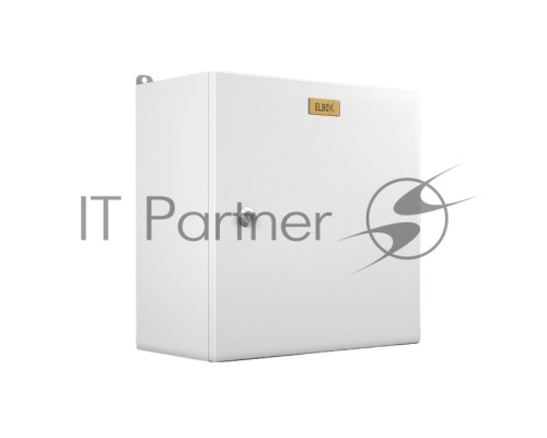 Монтажные шкафы, стойки Elbox Электротех. распред. шкаф IP66 навесной (В400*Ш400*Г210) EMW c одной дверью (EMW-400.400.210-1-IP66)