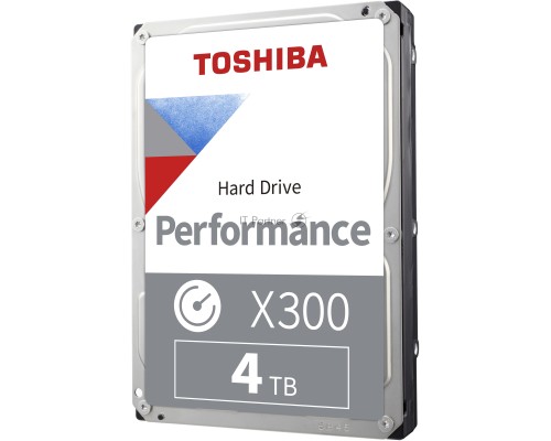Жесткий диск Toshiba SATA-III 4Tb HDWE140EZSTA X300 (7200rpm) 128Mb 3.5