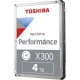 Жесткий диск Toshiba SATA-III 4Tb HDWE140EZSTA X300 (7200rpm) 128Mb 3.5