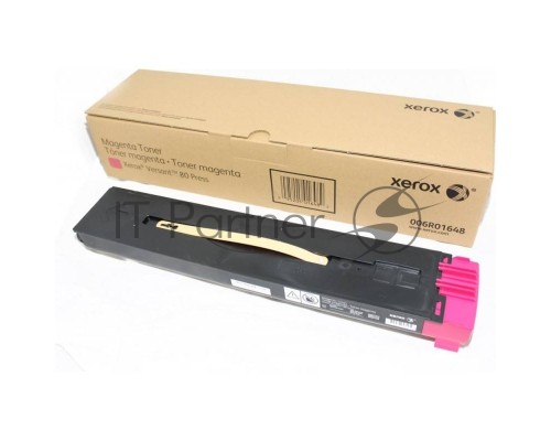 Картридж лазерный XEROX Versant 80 Press пурпурный