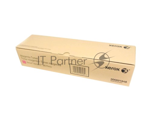 Картридж лазерный XEROX Versant 80 Press пурпурный