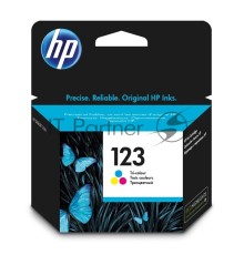 Картридж струйный HP 123 F6V16AE многоцветный, 100 стр., для HP DJ 2130