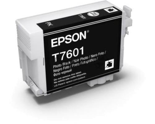 Картридж EPSON C13T76014010 черный фото (26 мл) для SC-P600