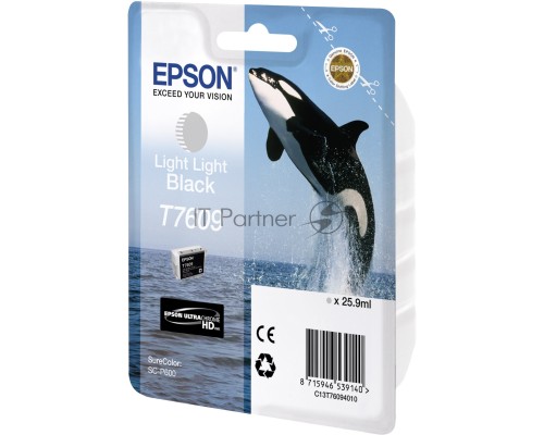 Картридж EPSON C13T76094010 светло-серый (26 мл) для SureColor SC-P600