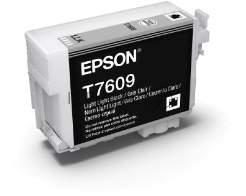 Картридж EPSON C13T76094010 светло-серый (26 мл) для SureColor SC-P600
