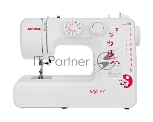 Швейная машина Janome MX 77 белый