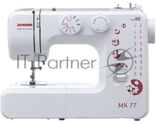 Швейная машина Janome MX 77 белый