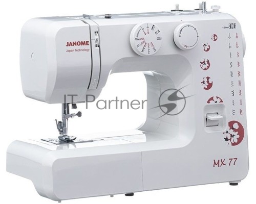 Швейная машина Janome MX 77 белый