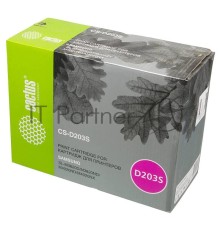 Картридж лазерный Cactus CS-D203S черный (3000 стр.) для Samsung SL-M3820D/M3820ND/M4020ND/M4020NX
