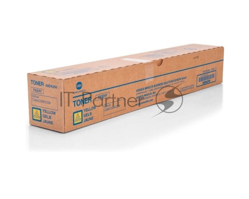 Картридж лазерный Konica-Minolta bizhub C308/C368 желтый TN-324Y Картридж лазерный Konica-Minolta bizhub C308/C368 желтый TN-324Y