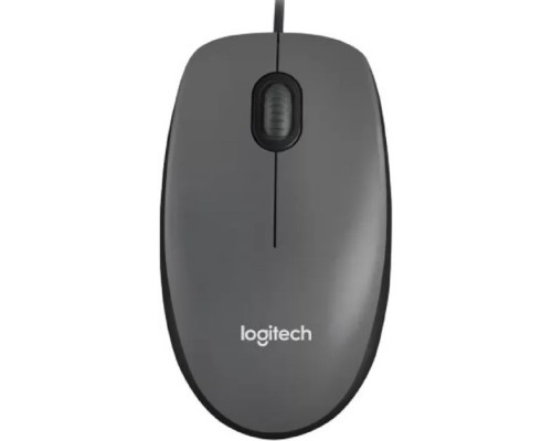 [Мышь] 910-001793  Мышь Logitech M90 Optical USB Dark Grey RTL