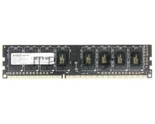 Оперативная память AMD DIMM DDR3 2Gb 1333MHz R332G1339U1S-UO OEM PC3-10600 CL9 240-pin 1.5В