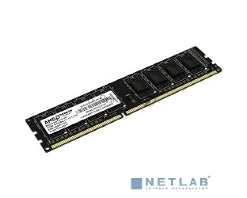 Оперативная память AMD DIMM DDR3 2Gb 1333MHz R332G1339U1S-UO OEM PC3-10600 CL9 240-pin 1.5В