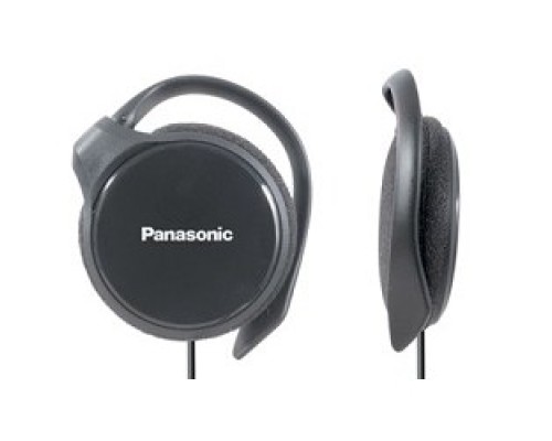 [Наушники] Panasonic RP-HS 46 E-K, клипсы, черные