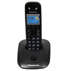 Panasonic KX-TG2511RUT (титан) {АОН, Caller ID,спикерфон на трубке,переход в Эко режим одним нажатием}