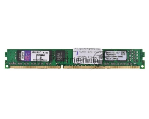 Модуль памяти Kingston DIMM DDR3 4Gb 1333MHz KVR13N9S8/4 RTL PC3-10600 CL9 240-pin 1.5В
