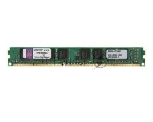 Модуль памяти Kingston DIMM DDR3 4Gb 1333MHz KVR13N9S8/4 RTL PC3-10600 CL9 240-pin 1.5В