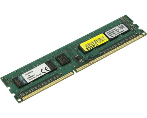 Модуль памяти Kingston DIMM DDR3 4Gb 1333MHz KVR13N9S8/4 RTL PC3-10600 CL9 240-pin 1.5В