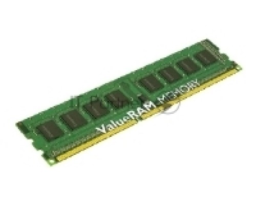 Модуль памяти Kingston DIMM DDR3 4Gb 1600MHz KVR16N11S8/4 RTL PC3-12800 CL11 240-pin 1.5В
