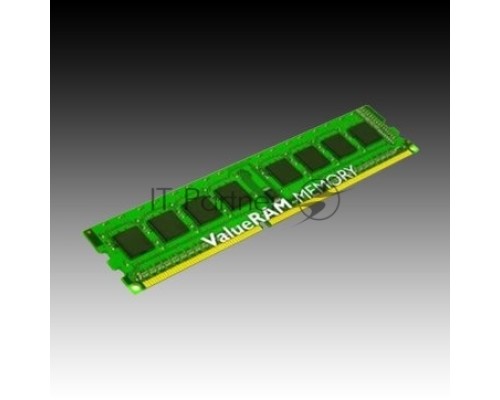 Модуль памяти Kingston DIMM DDR3 4Gb 1600MHz KVR16N11S8/4 RTL PC3-12800 CL11 240-pin 1.5В