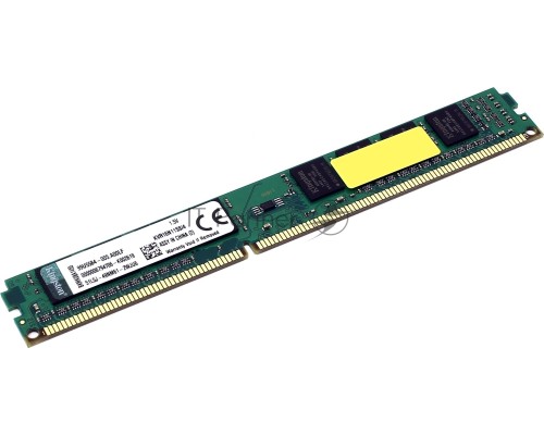 Модуль памяти Kingston DIMM DDR3 4Gb 1600MHz KVR16N11S8/4 RTL PC3-12800 CL11 240-pin 1.5В