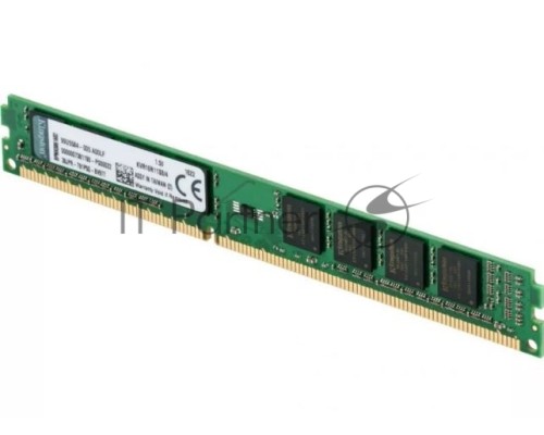 Модуль памяти Kingston DIMM DDR3 4Gb 1600MHz KVR16N11S8/4 RTL PC3-12800 CL11 240-pin 1.5В