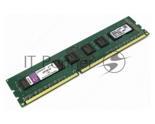 Оперативная память Kingston DIMM DDR3 8Gb 1600MHz KVR16N11/8 RTL PC3-12800 CL11 240-pin 1.5В