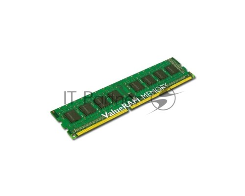 Оперативная память Kingston DIMM DDR3 8Gb 1600MHz KVR16N11/8 RTL PC3-12800 CL11 240-pin 1.5В