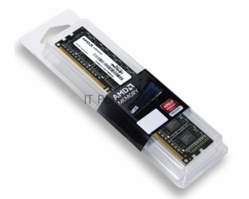 Оперативная память AMD DDR3 4Gb 1333MHz R334G1339U1S-UO OEM PC3-10600 CL9 DIMM 240-pin 1.5В