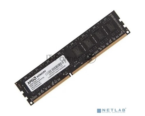 Оперативная память AMD DDR3 4Gb 1333MHz R334G1339U1S-UO OEM PC3-10600 CL9 DIMM 240-pin 1.5В