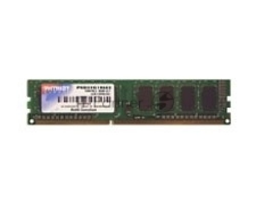 Оперативная память Patriot 8Gb DDR3 8Gb 1333MHz DIMM PSD38G13332 RTL PC3-10600 CL9 240-pin 1.5В Оперативная память Patriot 8Gb DDR3 8Gb 1333MHz DIMM PSD38G13332 RTL PC3-10600 CL9 240-pin 1.5В