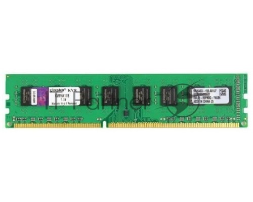 Модуль памяти Kingston DIMM DDR3 4Gb 1600MHz (KVR16LN11/4) RTL Non-ECC CL11