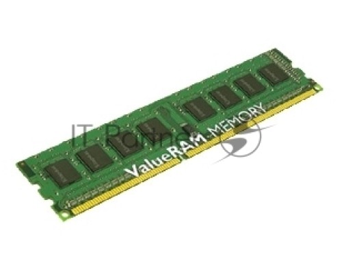 Модуль памяти Kingston DIMM DDR3 4Gb 1600MHz (KVR16LN11/4) RTL Non-ECC CL11