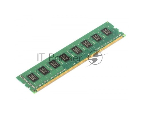 Модуль памяти Kingston DIMM DDR3 4Gb 1600MHz (KVR16LN11/4) RTL Non-ECC CL11