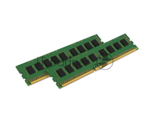 Модуль памяти Kingston DIMM DDR3 8GB (PC3-10600) 1333MHz Kit (2 x 4GB)  KVR13N9S8K2/8