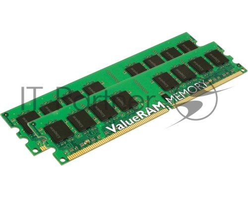 Модуль памяти Kingston DIMM DDR3 8GB (PC3-10600) 1333MHz Kit (2 x 4GB)  KVR13N9S8K2/8