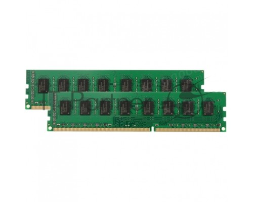 Модуль памяти Kingston DIMM DDR3 8GB (PC3-10600) 1333MHz Kit (2 x 4GB)  KVR13N9S8K2/8