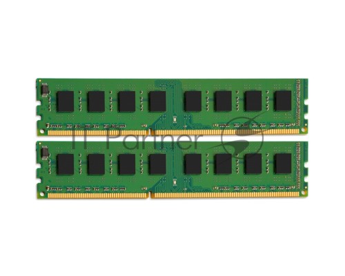 Модуль памяти Kingston DIMM DDR3 8GB (PC3-10600) 1333MHz Kit (2 x 4GB)  KVR13N9S8K2/8